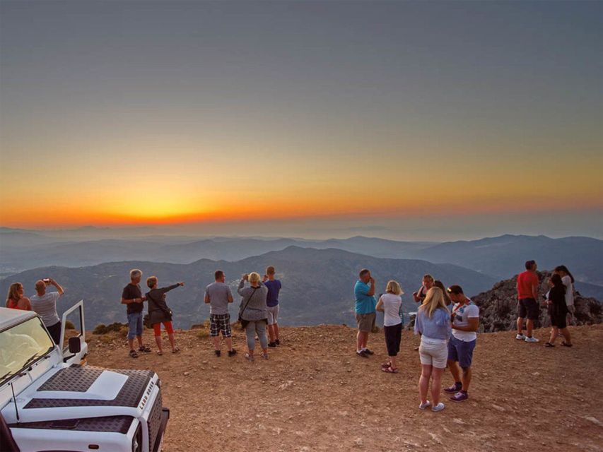 Crete: Land Rover Safari With Sunset Viewing, Dinner, & Wine - Highlights of the Experience