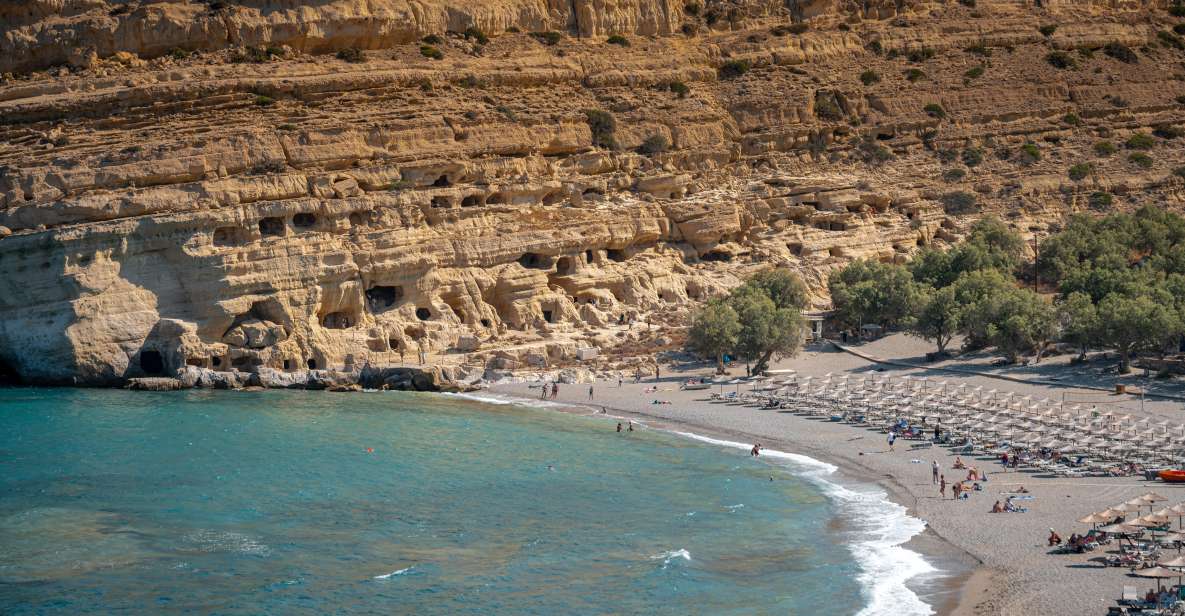 Crete: Matala Hippie Caves - Itinerary and Transportation