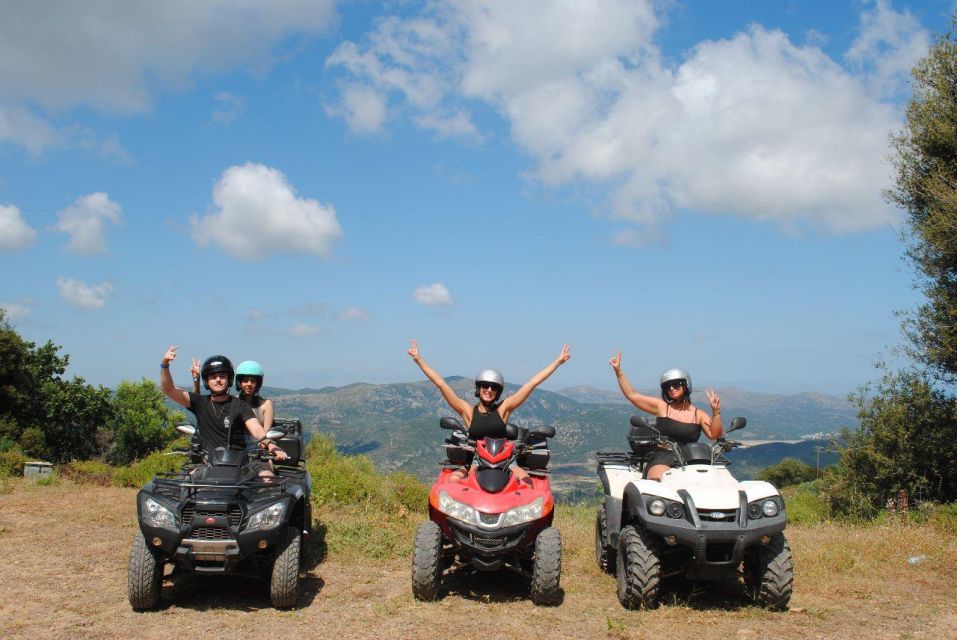 Crete: Off-Road Quad Safari Evening Tour With Hotel Transfer - Itinerary Highlights