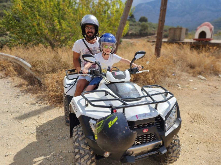 Crete: Quad Off-Road Tour to Villages With Hotel Transfers - Experience and Itinerary