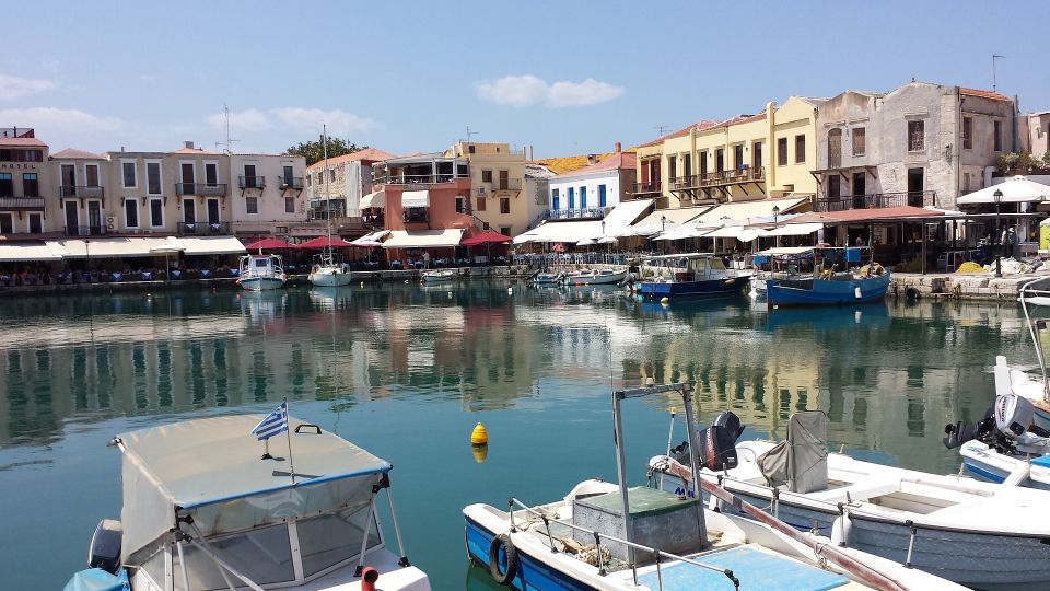 Crete: Rethimno, Chania, and Kournas Lake Day Trip - Highlights of Rethimno