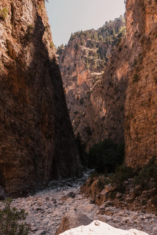 Crete: Samaria Gorge Hiking - Itinerary and Transportation