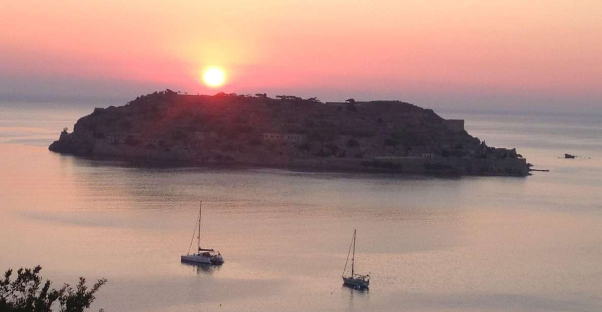 Crete: Spinalonga, Agios Nikolaos, and Olive Oil Tour - Itinerary Highlights