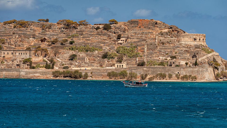 Crete: Spinalonga Boat Tour With BBQ & Agios Nikolaos - Itinerary Highlights