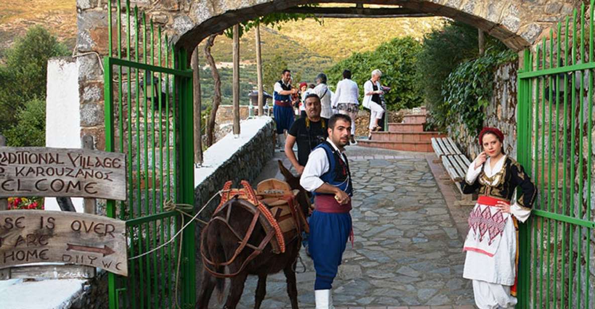 Crete: Traditional Dance Show and Buffet Dinner With Wine - Experience Highlights