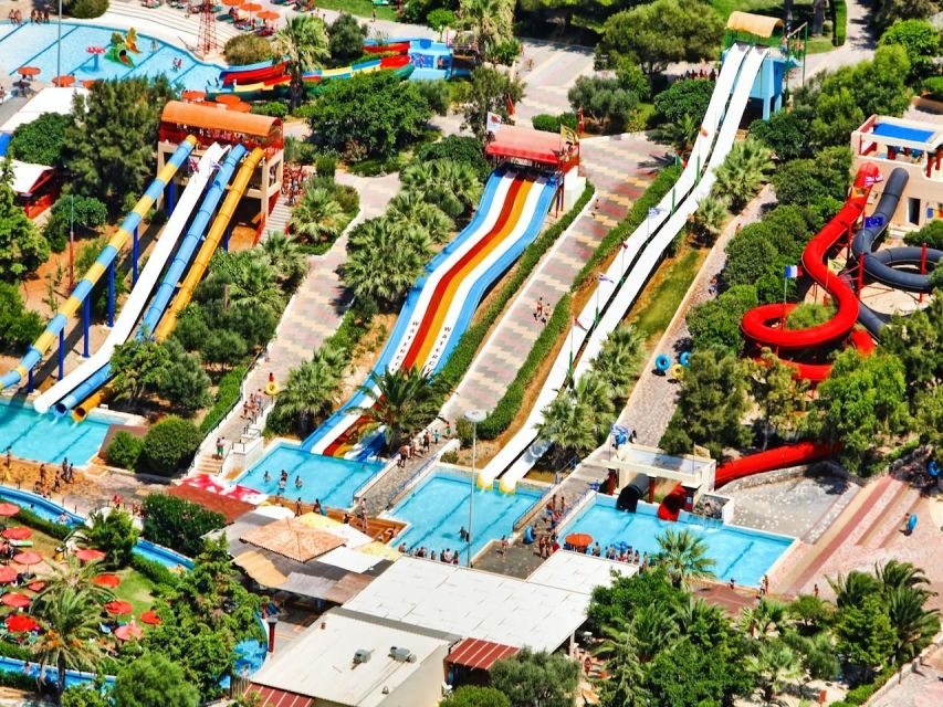 Crete: Watercity Waterpark With Hotel Pickup - Pricing and Cancellation