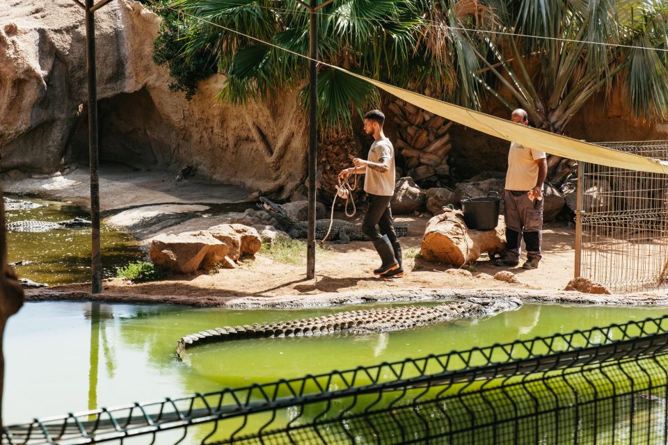 Crocodile Park Zoo Entry Ticket - Park Overview