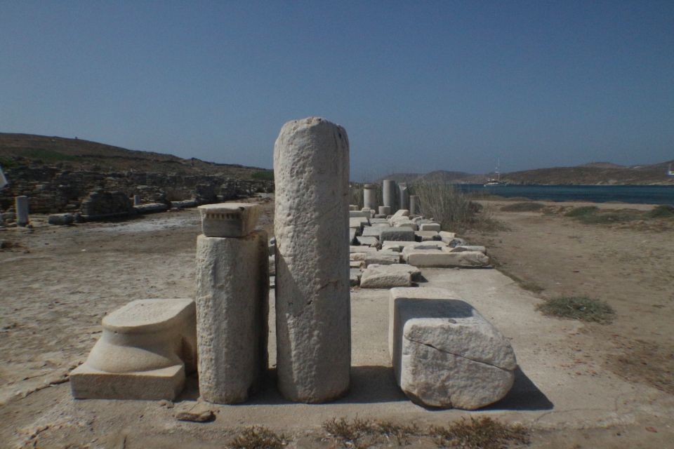 Cruise to Rhenia Island With Stop at Ancient Delos - Itinerary Highlights