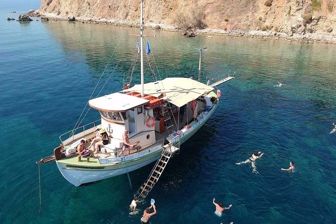 Cruise to White Rocks & Xi Beach With Lunch and Wine - Inclusions and Accessibility