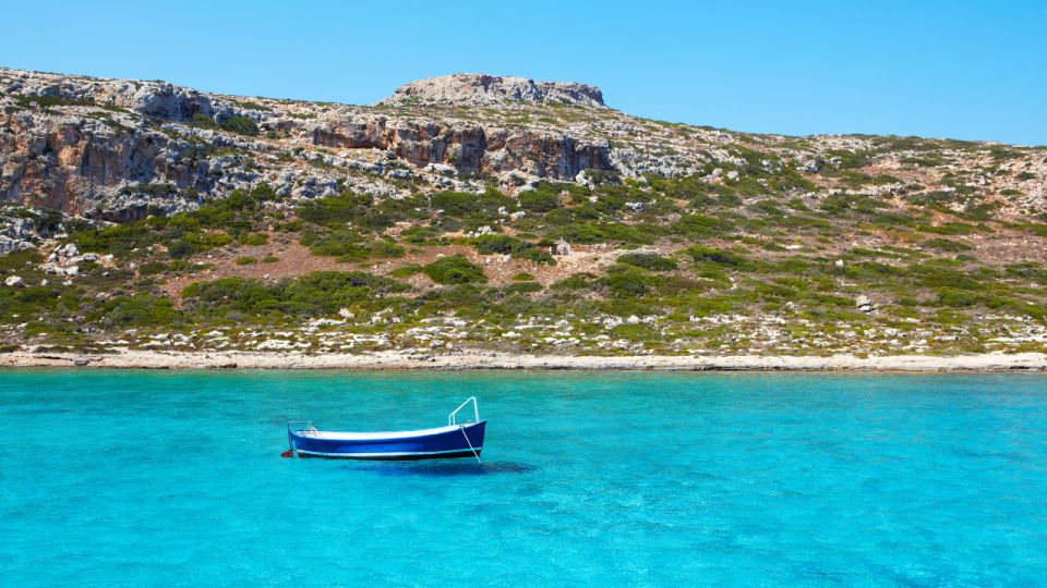 Crystal-Clear Waters of Balos & Gramvousa Cruise & Pick-up - Itinerary Details