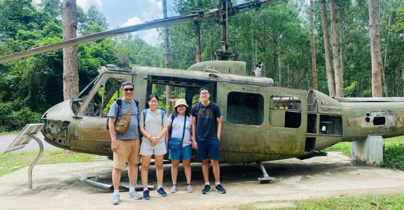 Cu Chi Ben Duoc Less Touristy Tunnel & War Remnants Museum - Inclusions and Exclusions