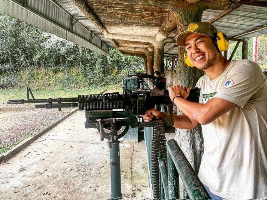 Cu Chi Tunnels - Pickup and Transportation