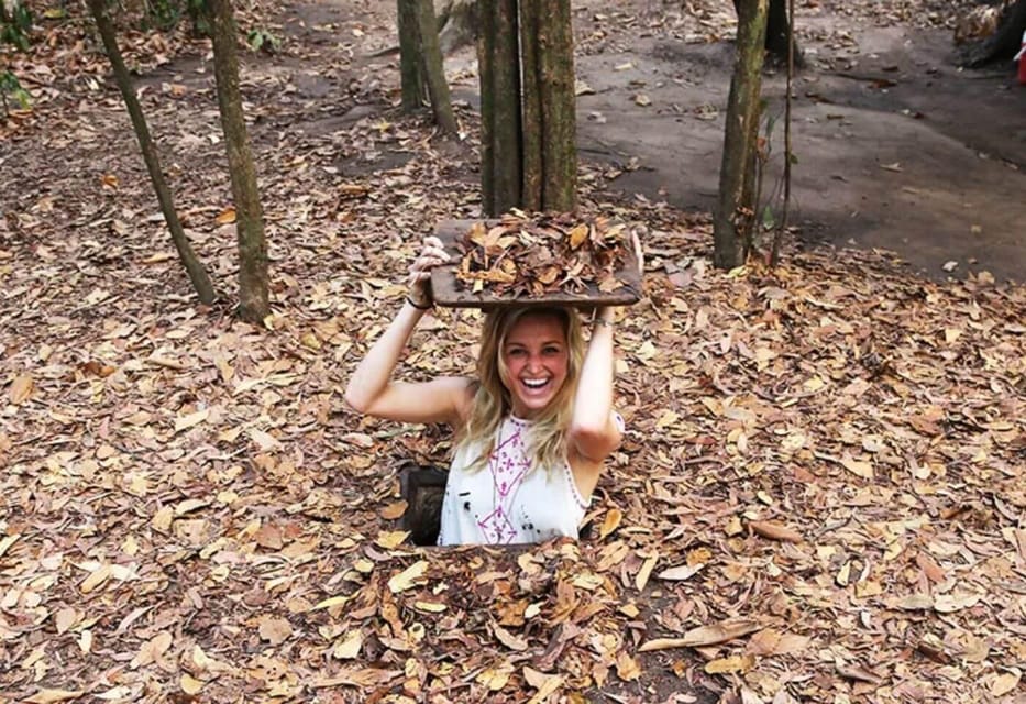 Cu Chi Tunnels Afternoon - Private Tour - Itinerary and Experience