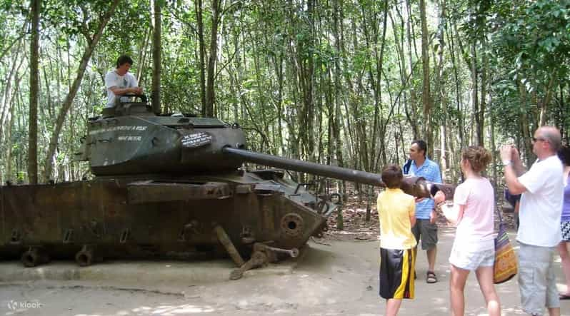 Cu Chi Tunnels and Mekong Delta 1 Day Tour - Highlights of the Itinerary