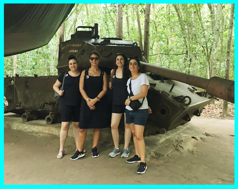 Cu Chi Tunnels and Mekong Delta Day Trip - Group Size and Guide