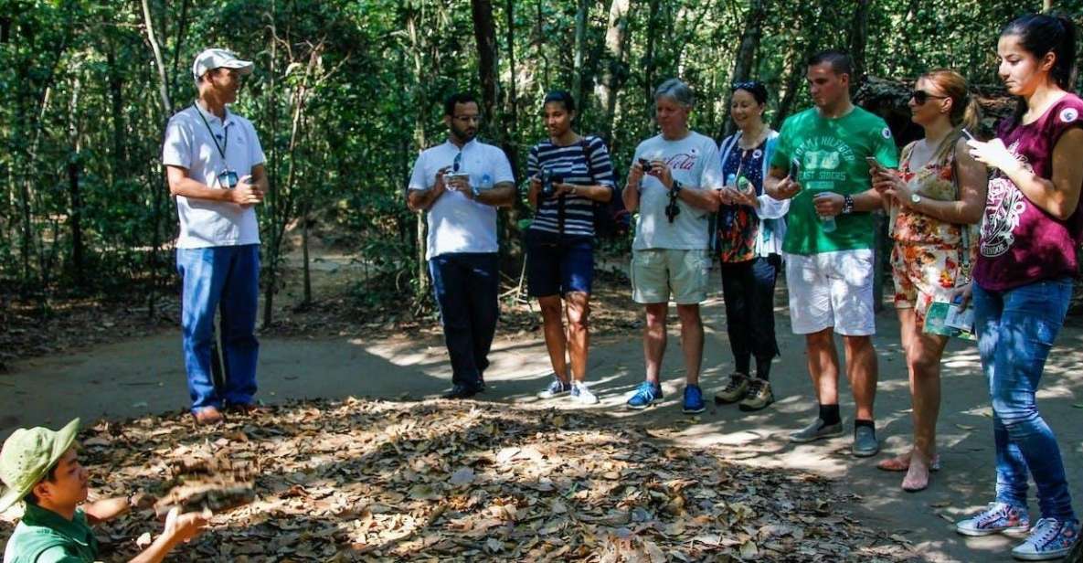 Cu Chi Tunnels and Mekong Delta Day Trip: Unveiling Vietnam - Exploring Cu Chi Tunnels