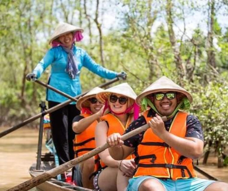 Cu Chi Tunnels and Mekong Delta Full Day Tour - Attractions and Experiences