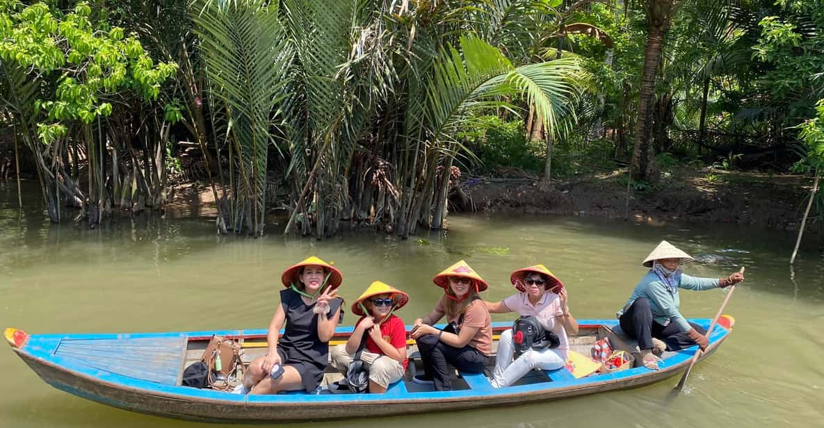 Cu Chi Tunnels and Mekong Delta Full Day Trip - Itinerary and Highlights