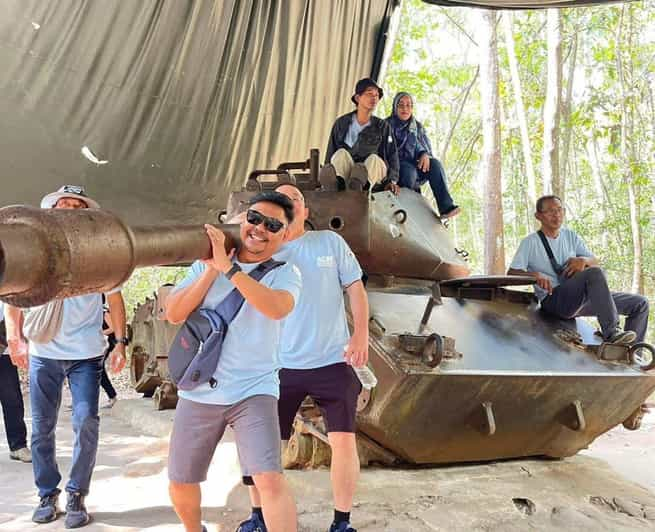 Cu Chi Tunnels and Saigon City Tour - Itinerary Highlights