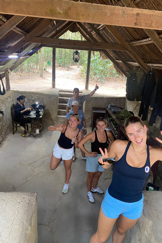 Cu Chi Tunnels Ben Dinh Halfday Tour - Itinerary Highlights