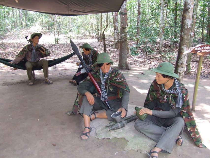 Cu Chi Tunnels, Cao Dai Temple and the Black Virgin Mountain - Cu Chi Tunnels Experience