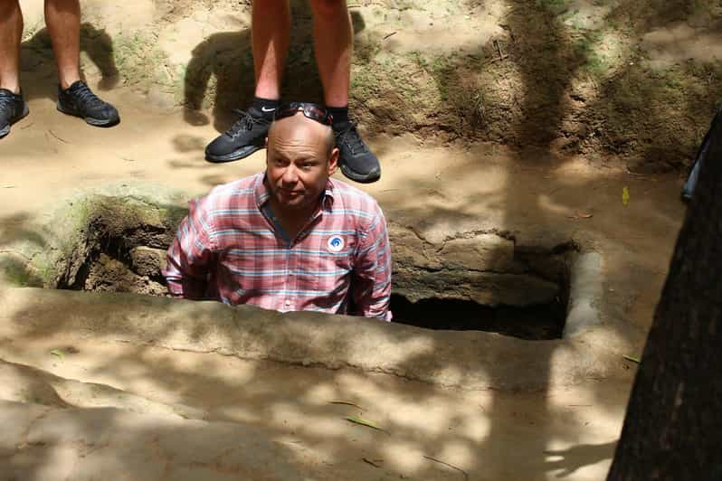 Cu Chi Tunnels Day Trip - Small Group - Itinerary