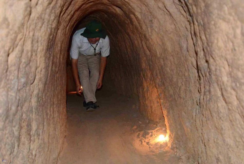 Cu Chi Tunnels Half Day Tour - Itinerary and Experience