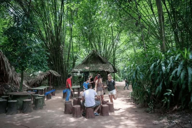 Cu Chi Tunnels Half-day Tour| From Ho Chi Minh, Vietnam - Cu Chi Tunnels Experience