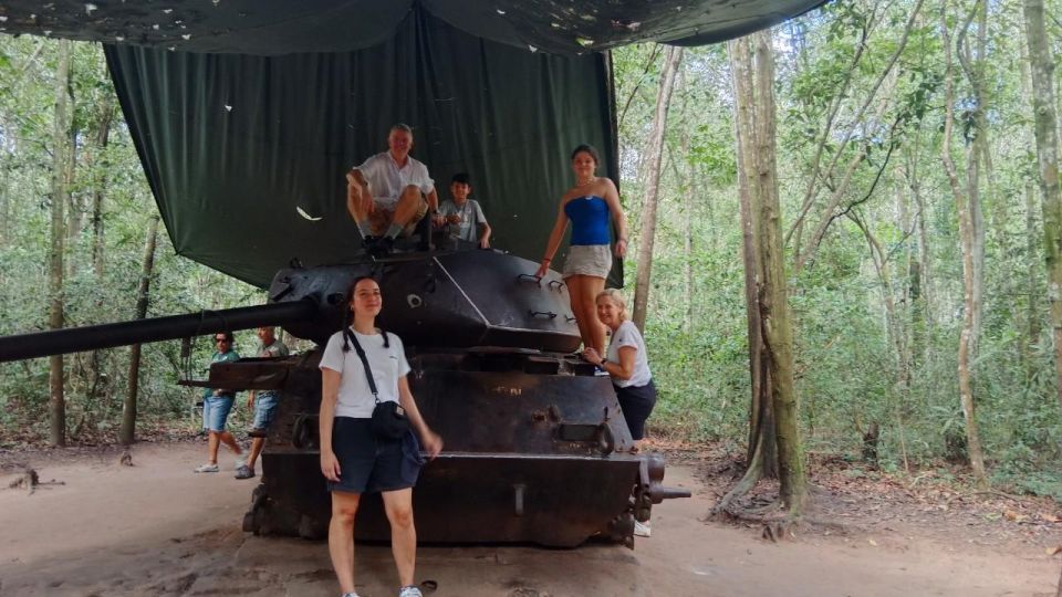 Cu Chi Tunnels Half Day - Pricing Information