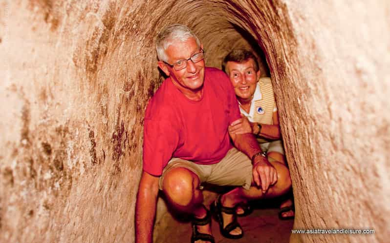 CU CHI TUNNELS HALFDAY WITH SMALL GROUP - Itinerary Details