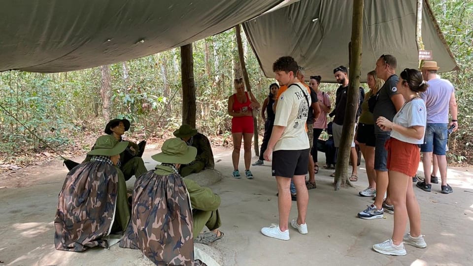 Cu Chi Tunnels - Historical Exploration Start At Afternoon - Booking Information