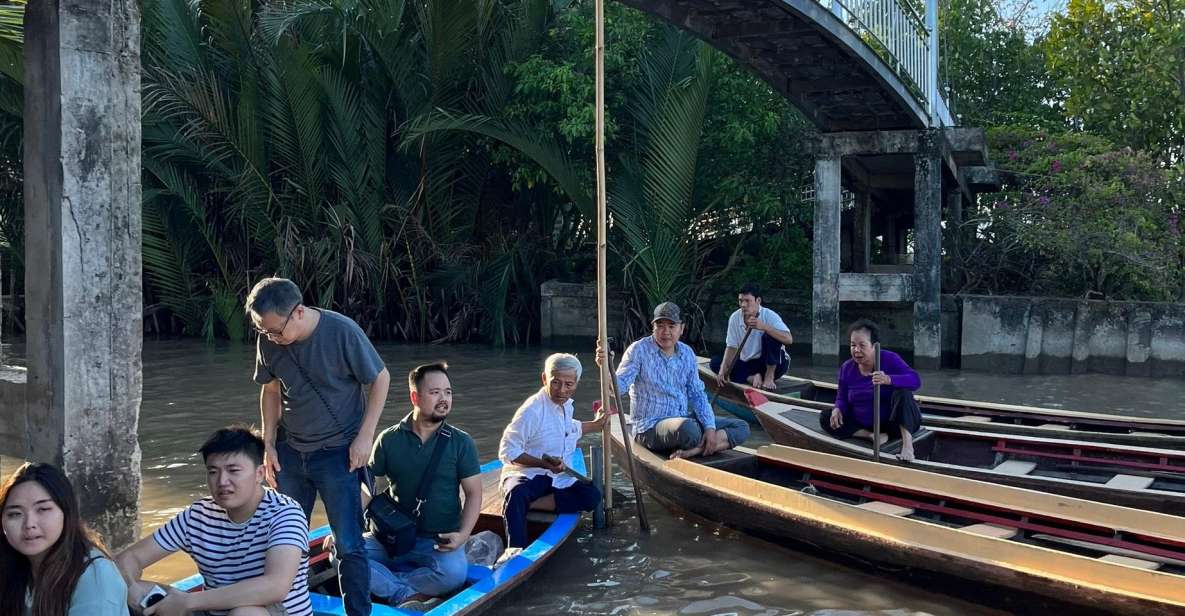 Cu Chi Tunnels & Mekong Delta Fullday Tour From Ho Chi Minh - Itinerary Highlights