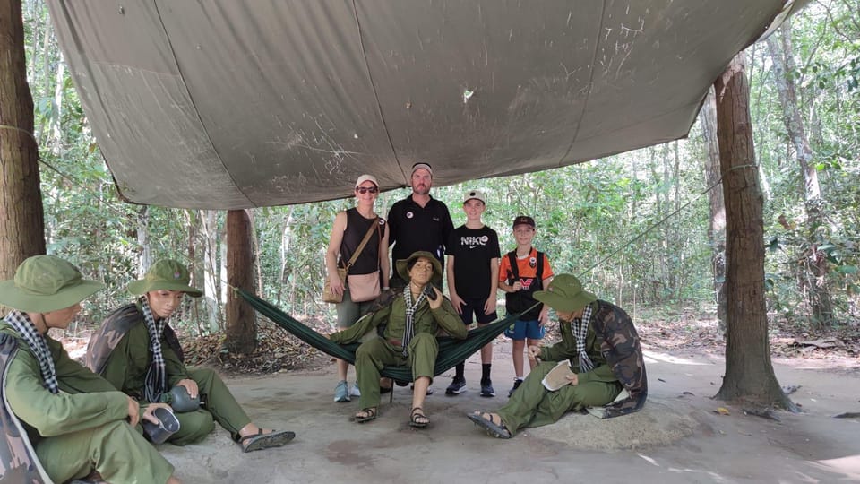 Cu Chi Tunnels & Saigon Sightseeing Tour 1 Day - Itinerary Highlights