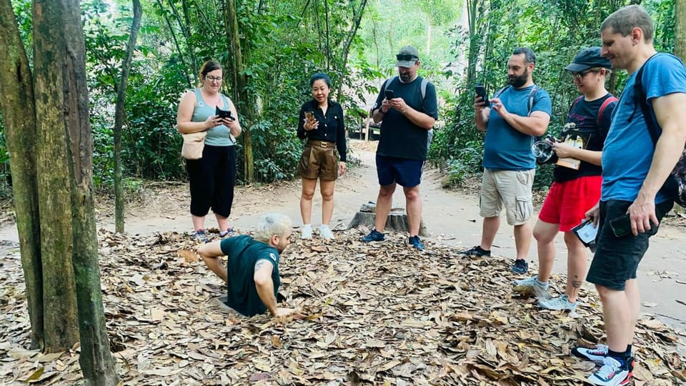 Cu Chi Tunnels Tour With LUNCH (Pho)-Less TOURISTY-MAX 7pax - Transportation Details