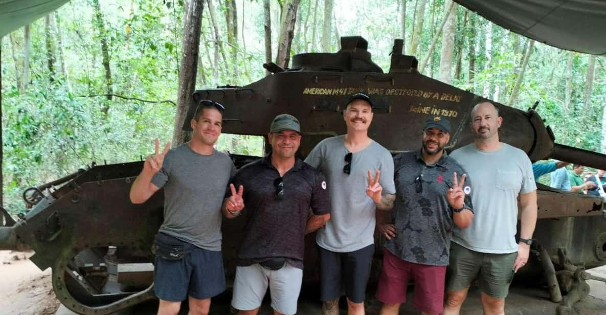 Cu Chi Tunnels - Tour Experience and Highlights