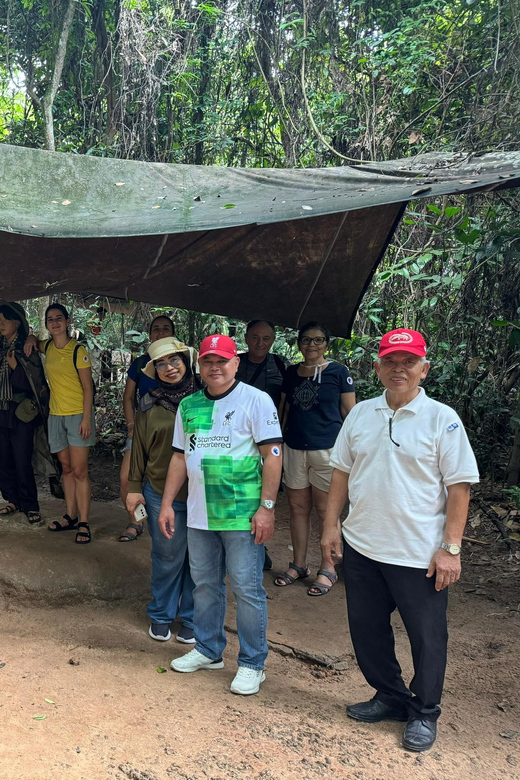 Cuchi Tunnels - Mekong Cruise Full Day Small Group 10pax - Itinerary Highlights