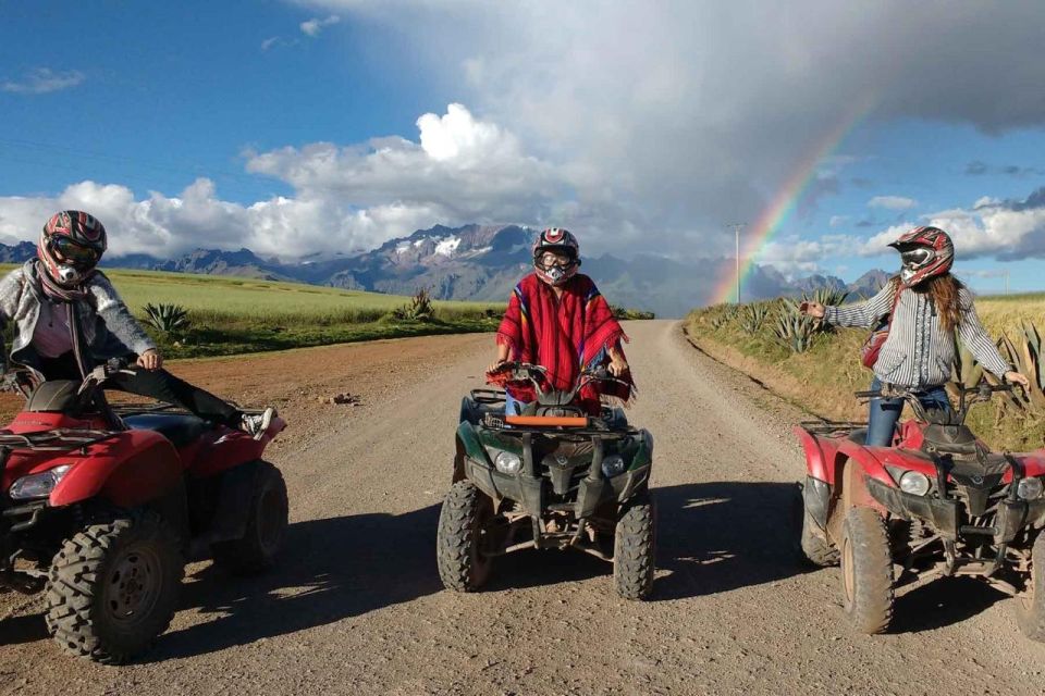 Cusco: ATV Tour to Moray and the Salt Mines of Maras. - Experience Highlights