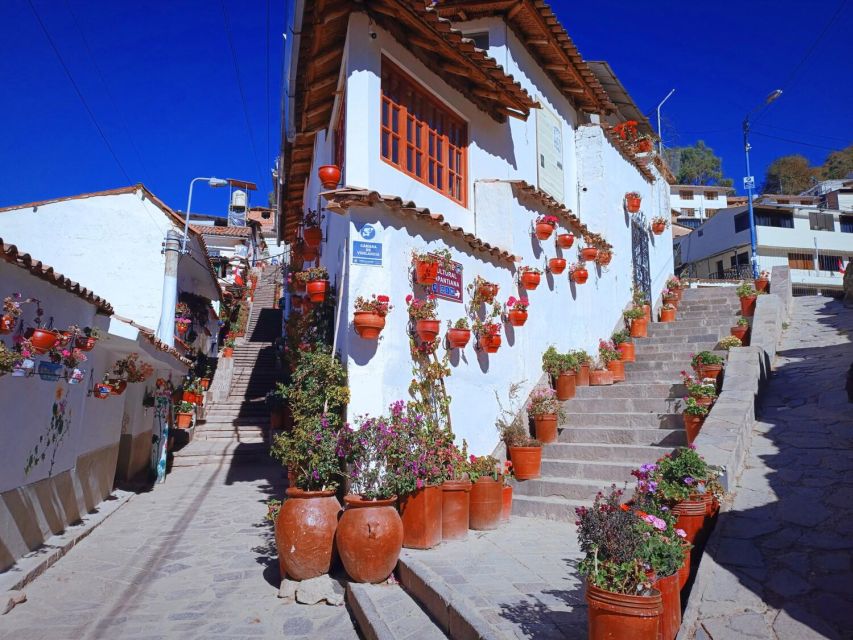 CUSCO: City Tour - Itinerary Highlights