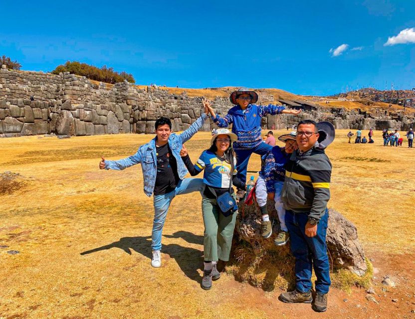 Cusco City Tour Half-Day Group Service - Itinerary Highlights