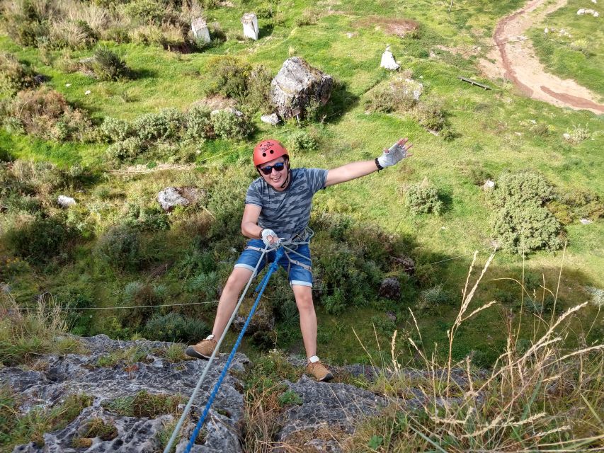 Cusco: Extreme Sky Bike and Rappelling Adventure - Inclusions and Meeting Details