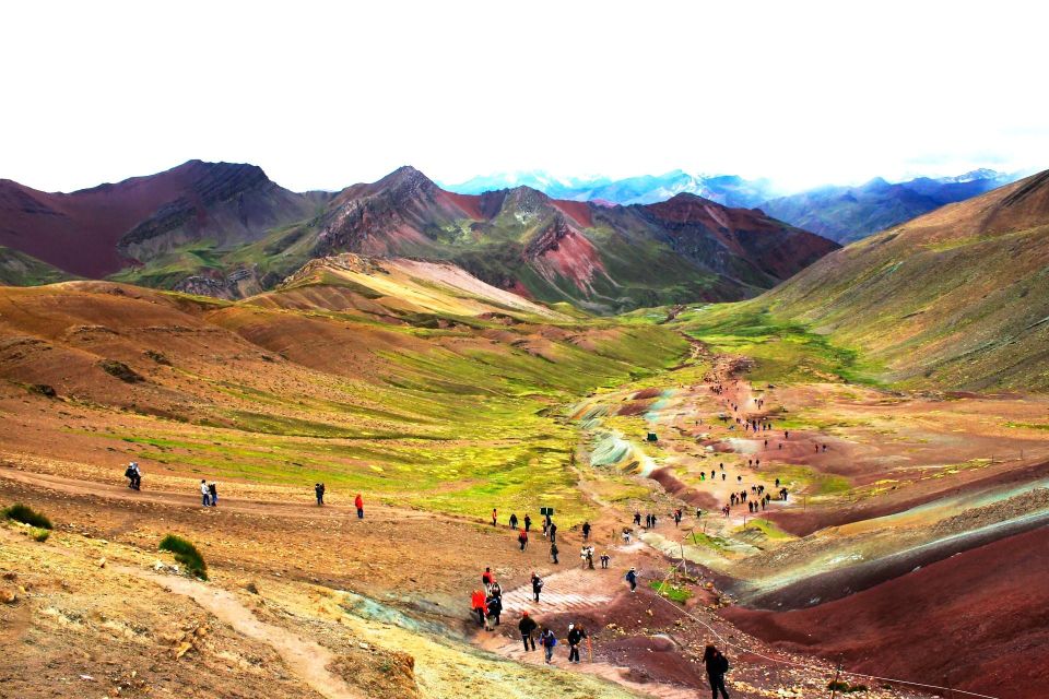 Cusco: Full-Day Rainbow Mountain & Red Valley Trekking Tour - Itinerary Highlights