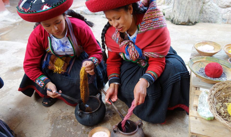 Cusco: Full-Day Sacred Valley and Maras Tour - Itinerary Highlights