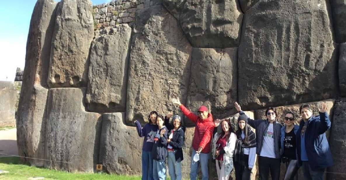 Cusco: Historical Guided City Tour With 4 Inca Ruins - Itinerary Highlights