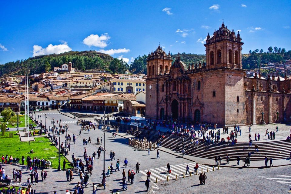 Cusco Magic: Exclusive City Tour - Itinerary Highlights