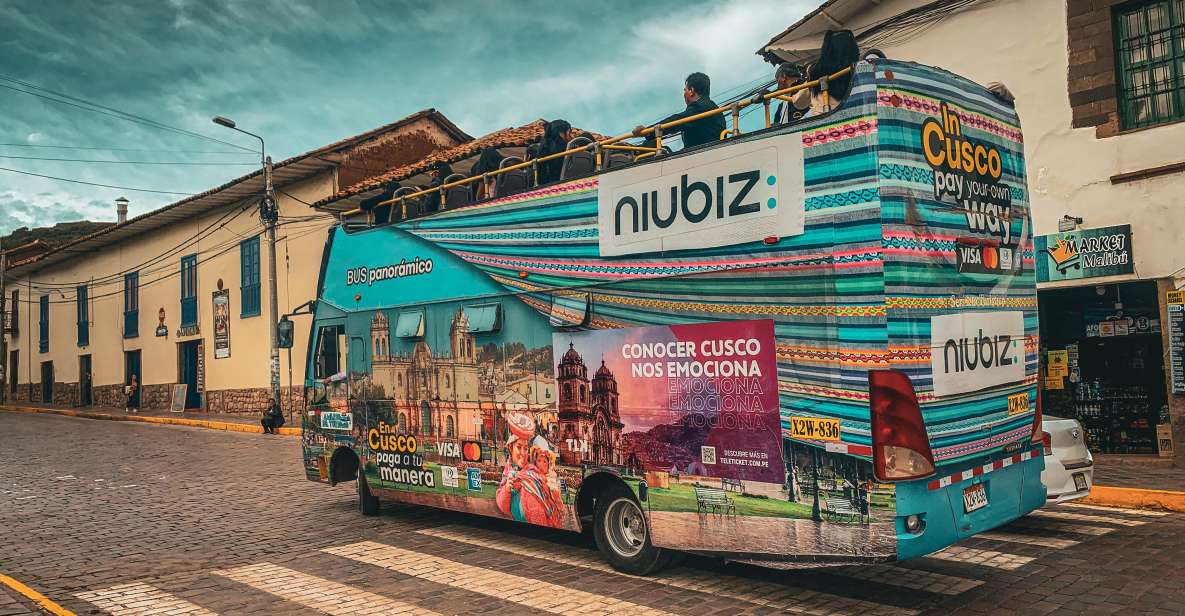 Cusco: Open Bus Tour of the City's Wonder's - Experience Highlights