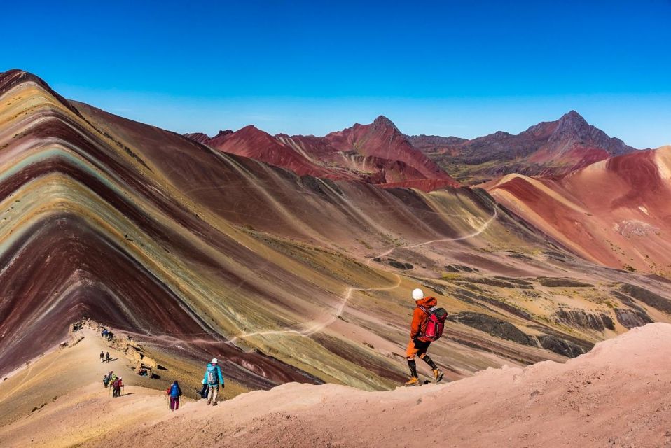 Cusco - Rainbow Mountain Adventure + Hiking - Itinerary Details