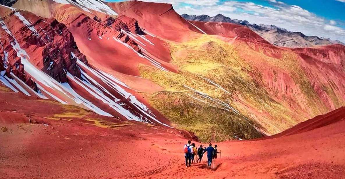 Cusco: Rainbow Mountain and Red Valley Trip With 2 Meals - Itinerary Details