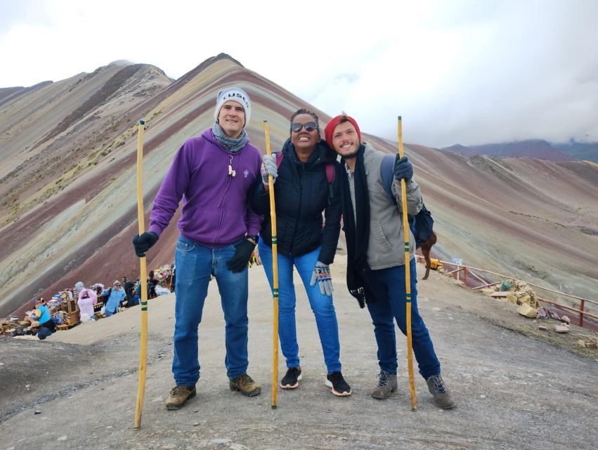 Cusco: Rainbow Mountain Day Trip - Detailed Itinerary