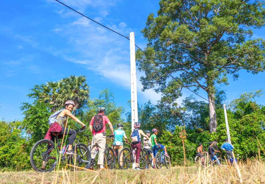 Cycle the Angkor Backroads Inclusive Lunch at Local House - Itinerary Highlights