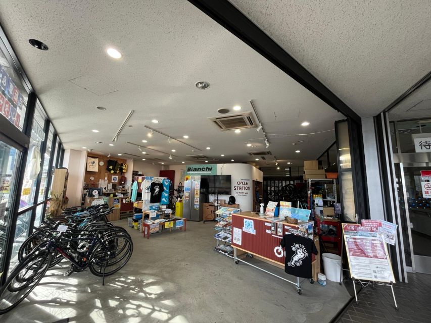 Cycling Along the Shores of Lake Biwa! : Cross Bike Rental! - Rental Details